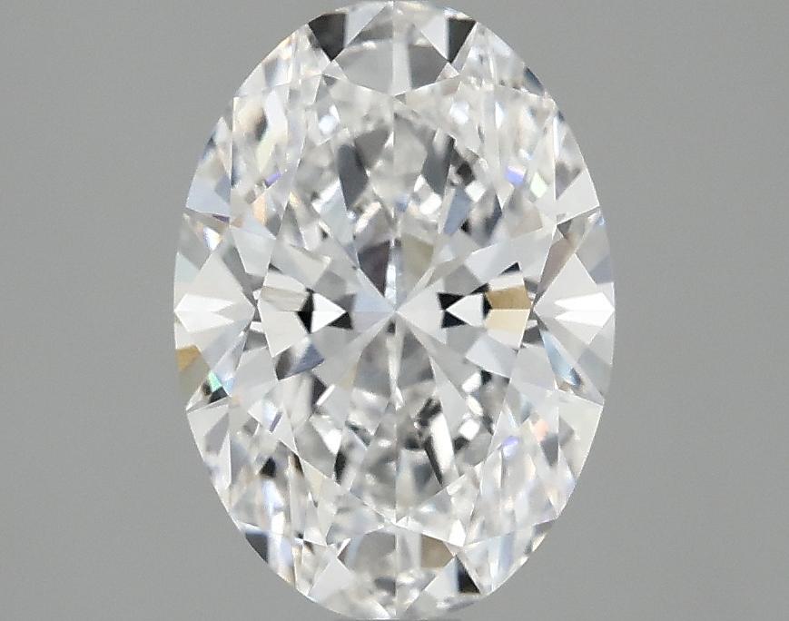 2.05 Carat Oval Shaped Ideal Cut VVS2 IGI Certified Lab Grown Diamond