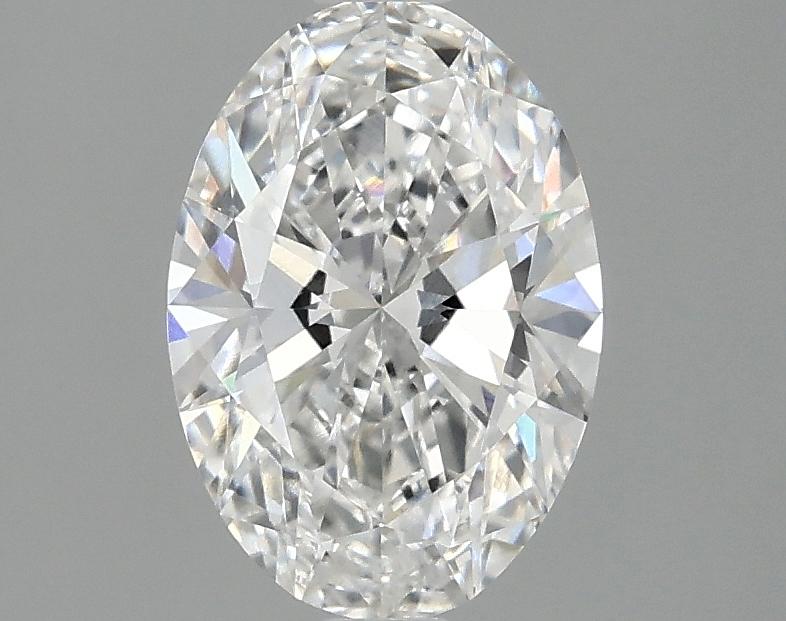 1.4 Carat Oval Shaped Ideal Cut VVS2 IGI Certified Lab Grown Diamond