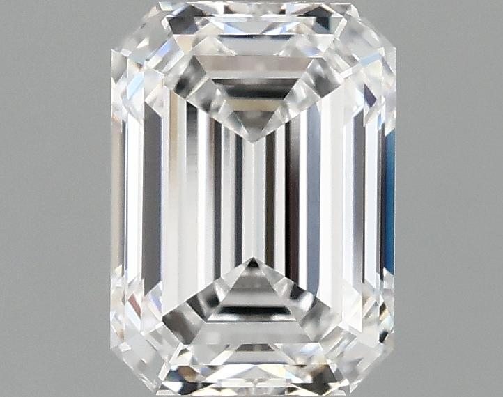 1.1 Carat Emerald Shaped Ideal Cut VVS2 IGI Certified Lab Grown Diamond