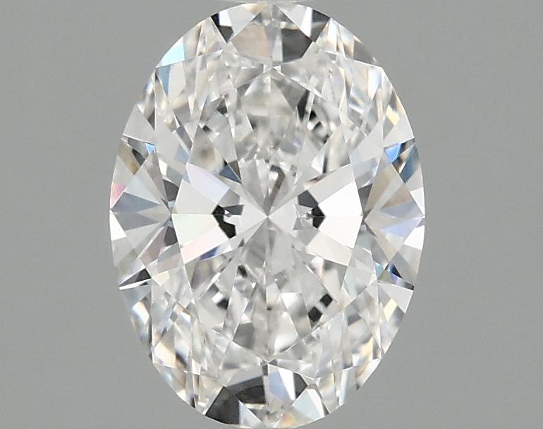 1.41 Carat Oval Shaped Excellent Cut VVS2 IGI Certified Lab Grown Diamond