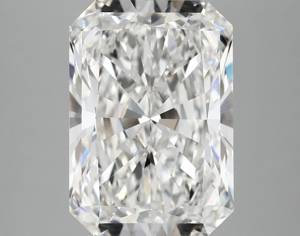 4.89 Carat Radiant Shaped Ideal Cut VVS2 IGI Certified Lab Grown Diamond