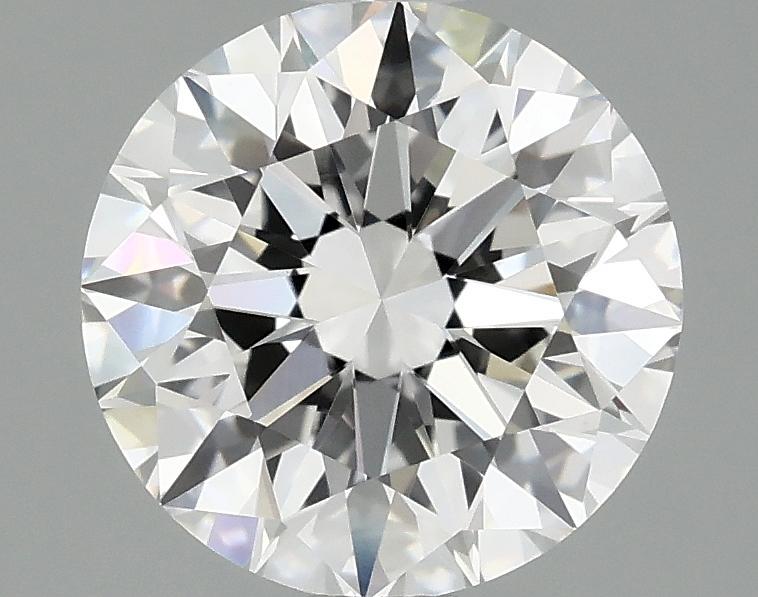 2.52 Carat Round Shaped Ideal Cut VVS2 IGI Certified Lab Grown Diamond