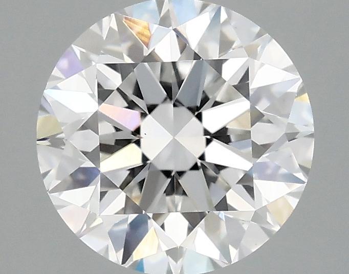 2.06 Carat Round Shaped Excellent Cut VS1 IGI Certified Lab Grown Diamond