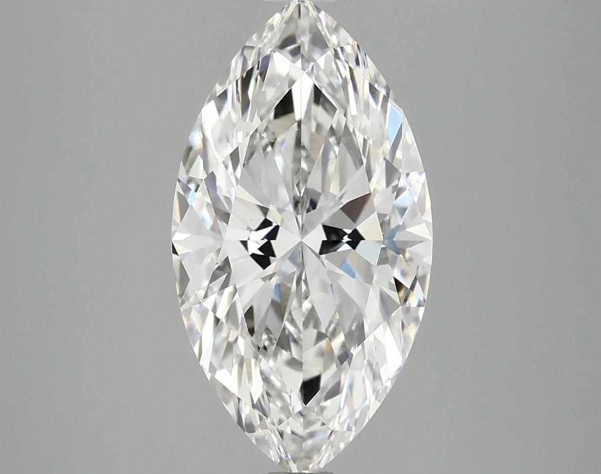 3.08 Carat Marquise Shaped Excellent Cut VS1 IGI Certified Lab Grown Diamond
