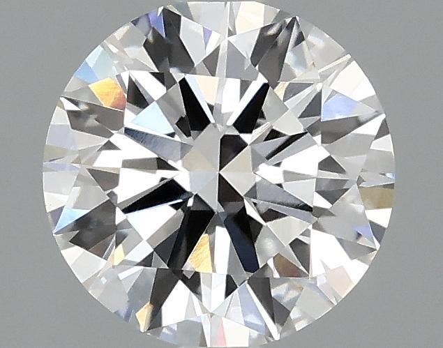 1.51 Carat Round Shaped Ideal Cut VS1 IGI Certified Lab Grown Diamond