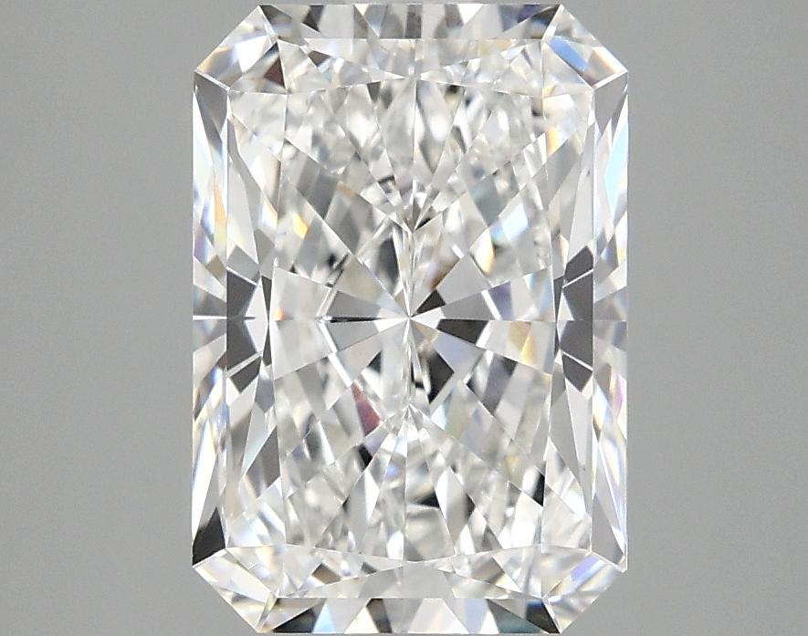 3.04 Carat Radiant Shaped Ideal Cut VVS2 IGI Certified Lab Grown Diamond