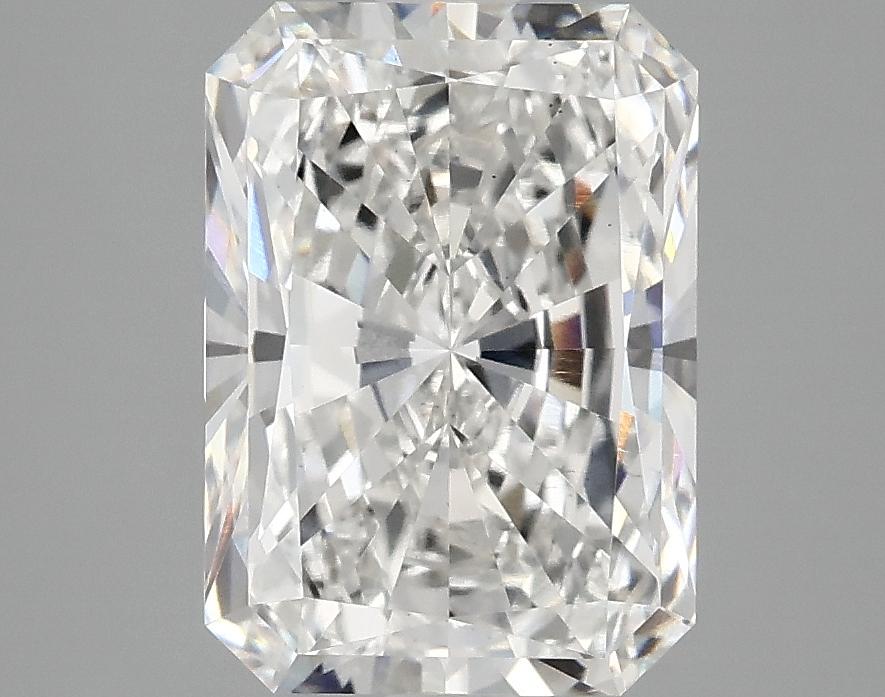 3.09 Carat Radiant Shaped Ideal Cut VS1 IGI Certified Lab Grown Diamond