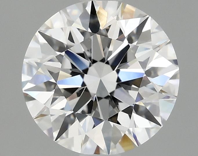 1.97 Carat Round Shaped Excellent Cut VVS2 IGI Certified Lab Grown Diamond