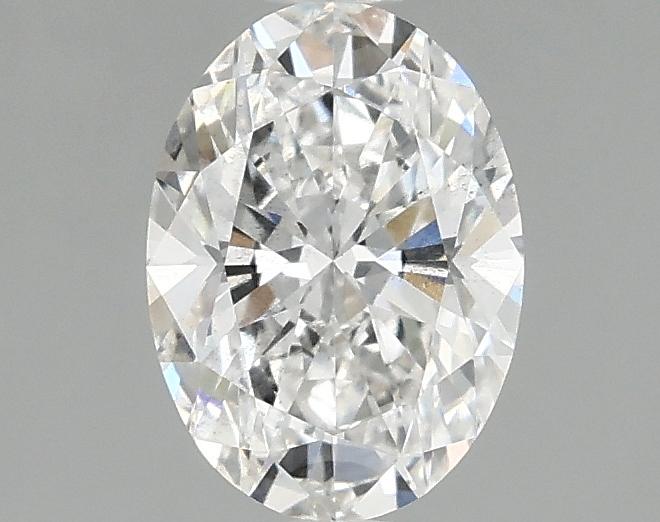 1.01 Carat Oval Shaped Ideal Cut SI1 IGI Certified Lab Grown Diamond