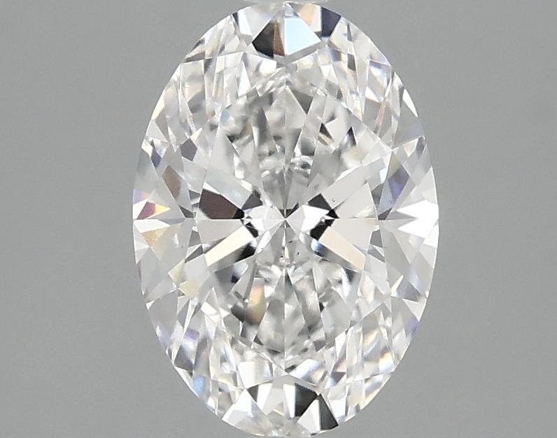 1.48 Carat Oval Shaped Ideal Cut VS1 IGI Certified Lab Grown Diamond