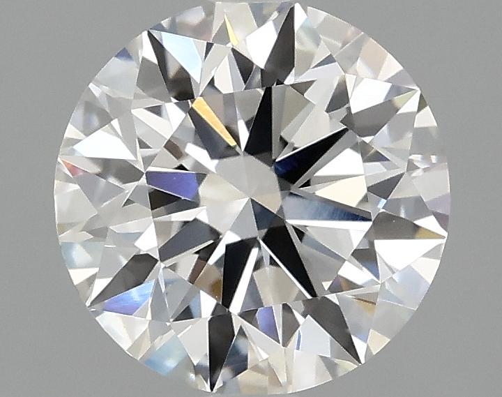 2.09 Carat Round Shaped Ideal Cut VVS2 IGI Certified Lab Grown Diamond