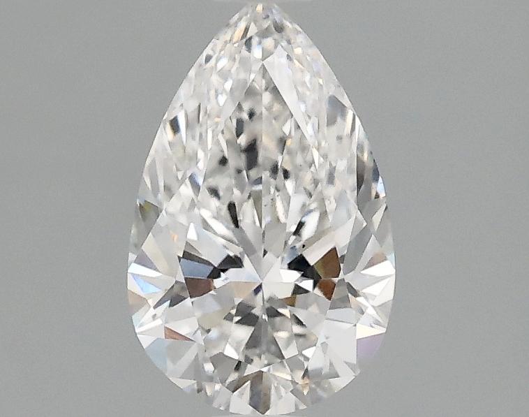 1.07 Carat Pear Shaped Ideal Cut VS1 IGI Certified Lab Grown Diamond