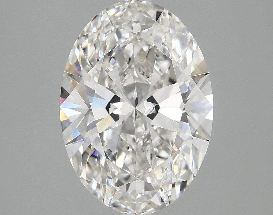 2.59 Carat Oval Shaped Ideal Cut VVS2 IGI Certified Lab Grown Diamond