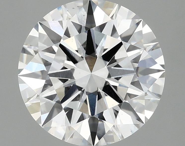 2.06 Carat Round Shaped Ideal Cut VS1 IGI Certified Lab Grown Diamond