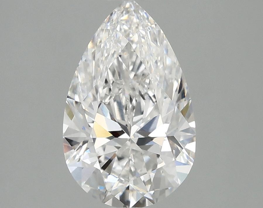 1.89 Carat Pear Shaped Ideal Cut VS1 IGI Certified Lab Grown Diamond