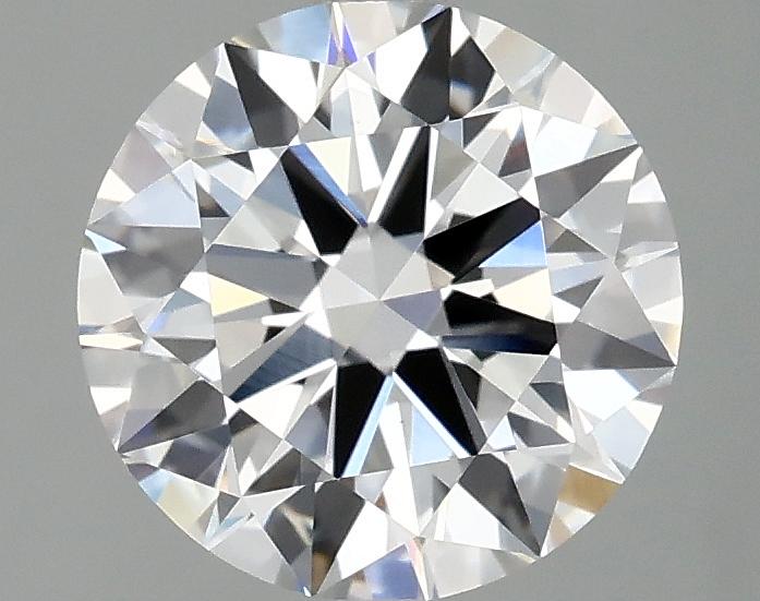 2.02 Carat Round Shaped Ideal Cut VVS2 IGI Certified Lab Grown Diamond