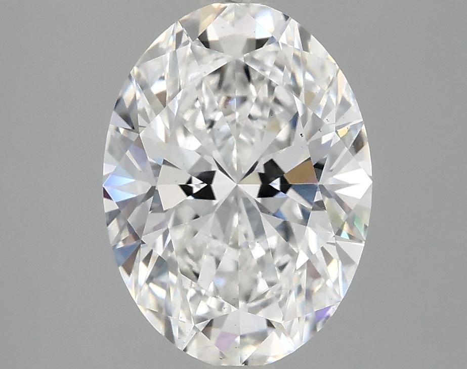 2.59 Carat Oval Shaped Excellent Cut VS2 IGI Certified Lab Grown Diamond