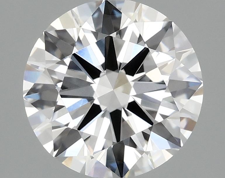 1.86 Carat Round Shaped Excellent Cut VVS2 IGI Certified Lab Grown Diamond