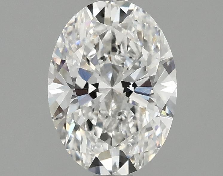 1.49 Carat Oval Shaped Ideal Cut VVS2 IGI Certified Lab Grown Diamond
