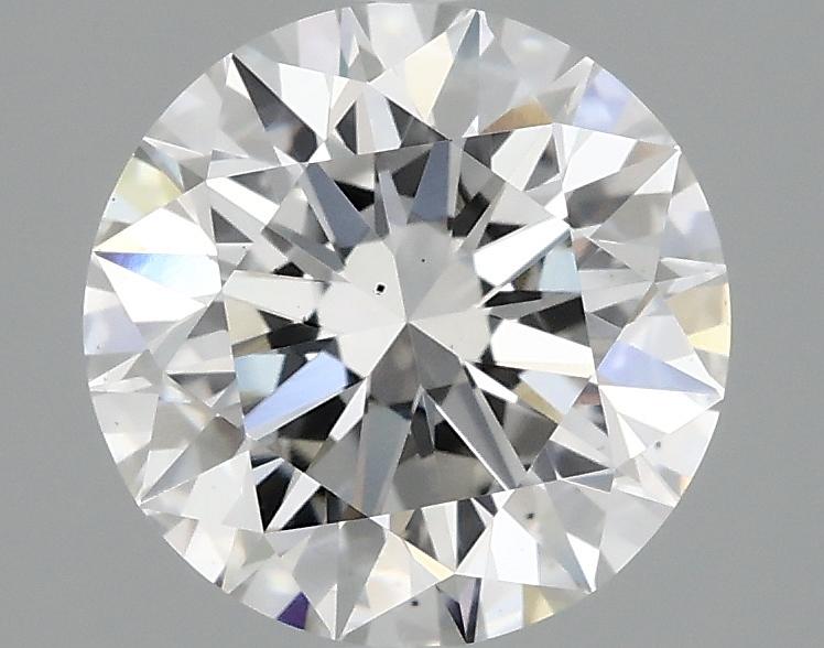 1.89 Carat Round Shaped Ideal Cut VS2 IGI Certified Lab Grown Diamond
