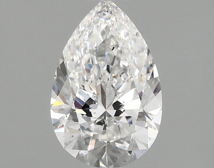1.08 Carat Pear Shaped Excellent Cut SI1 IGI Certified Lab Grown Diamond