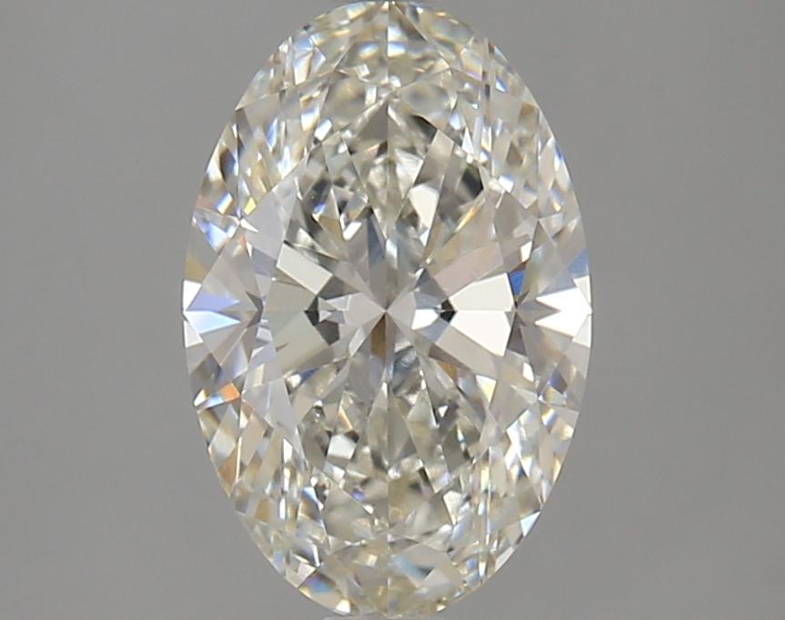 2.36 Carat Oval Shaped Excellent Cut VVS2 IGI Certified Lab Grown Diamond