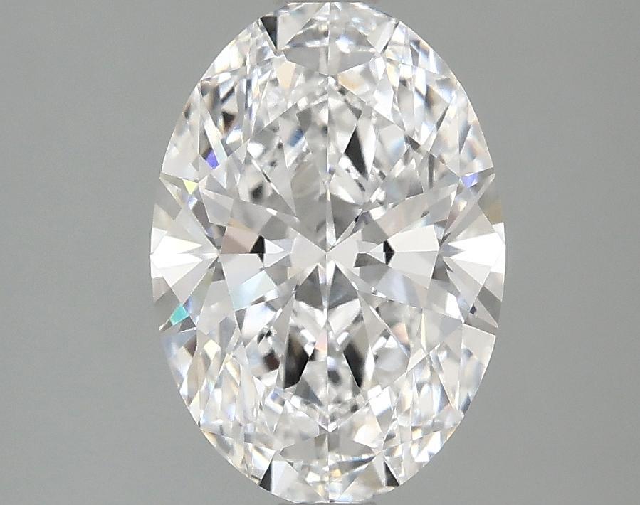 1.9 Carat Oval Shaped Ideal Cut VVS2 IGI Certified Lab Grown Diamond