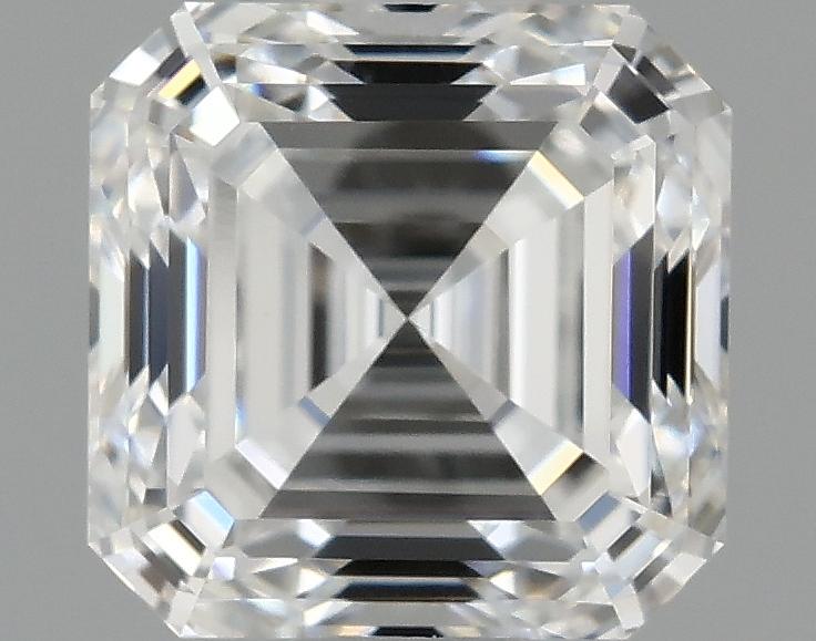 0.99 Carat Asscher Shaped Ideal Cut VVS2 IGI Certified Lab Grown Diamond