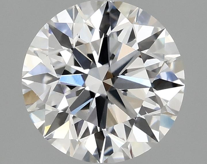2.09 Carat Round Shaped Excellent Cut VVS2 IGI Certified Lab Grown Diamond