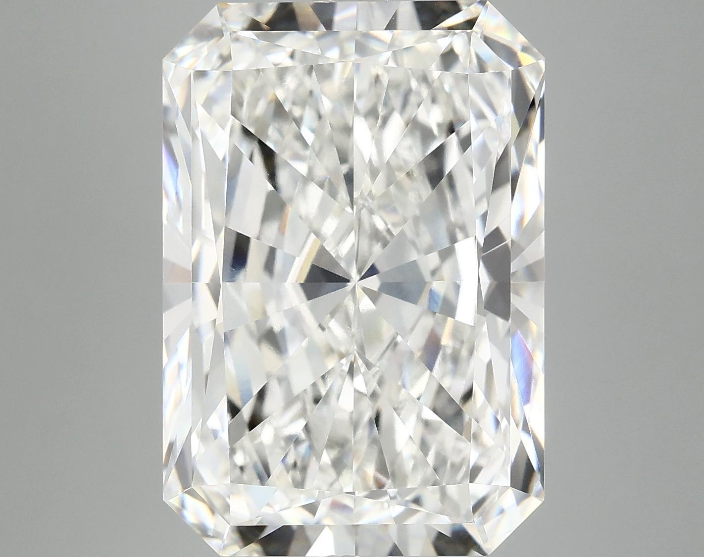 12.23 Carat Radiant Shaped Ideal Cut VVS2 IGI Certified Lab Grown Diamond
