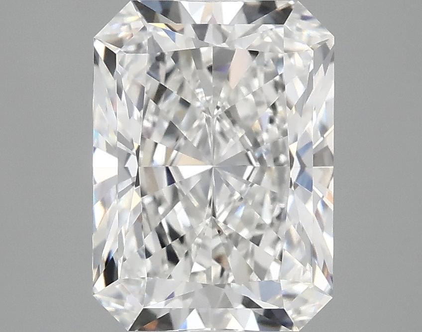 3.06 Carat Radiant Shaped Excellent Cut VVS2 IGI Certified Lab Grown Diamond