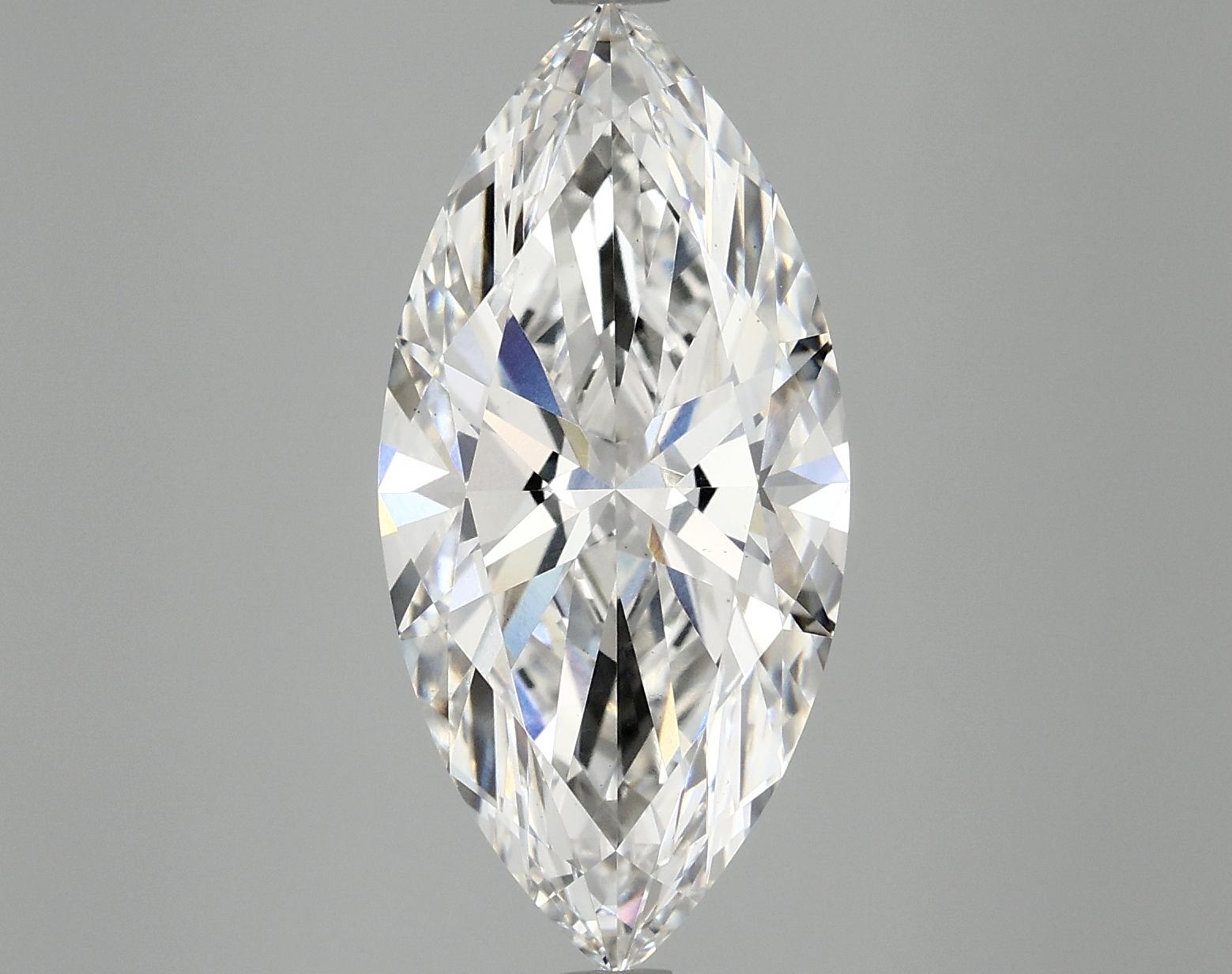 4.82 Carat Marquise Shaped Excellent Cut VS1 IGI Certified Lab Grown Diamond