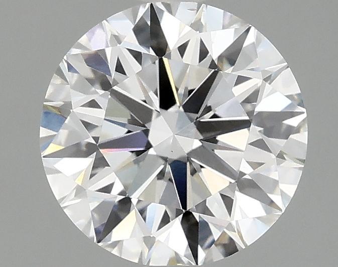1.94 Carat Round Shaped Excellent Cut VS2 IGI Certified Lab Grown Diamond