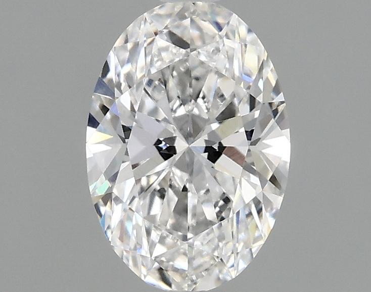 1.05 Carat Oval Shaped Ideal Cut VVS2 IGI Certified Lab Grown Diamond