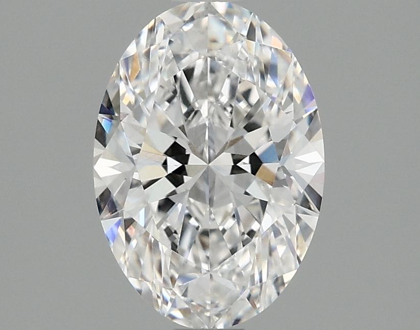 1.44 Carat Oval Shaped Ideal Cut VVS2 IGI Certified Lab Grown Diamond