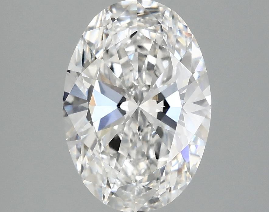 1.97 Carat Oval Shaped Ideal Cut VVS2 IGI Certified Lab Grown Diamond
