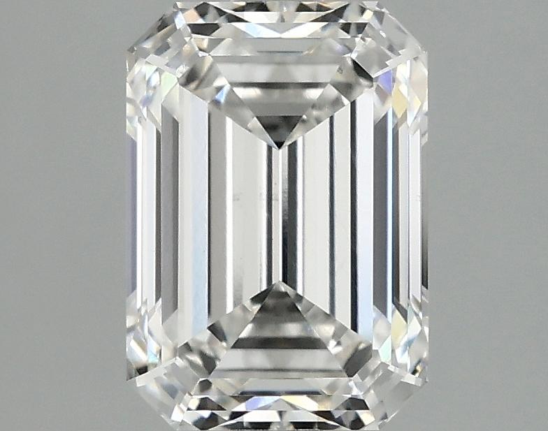 2.09 Carat Emerald Shaped Ideal Cut VS2 IGI Certified Lab Grown Diamond
