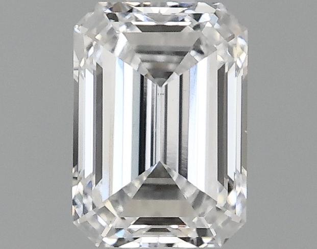 0.97 Carat Emerald Shaped Ideal Cut VS1 IGI Certified Lab Grown Diamond