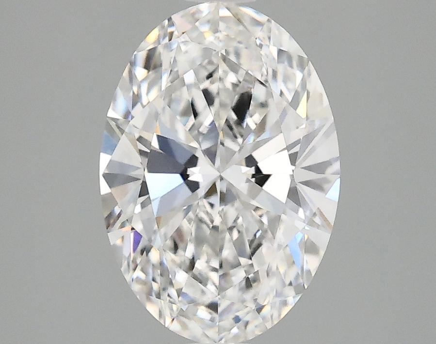 1.98 Carat Oval Shaped Ideal Cut VVS2 IGI Certified Lab Grown Diamond