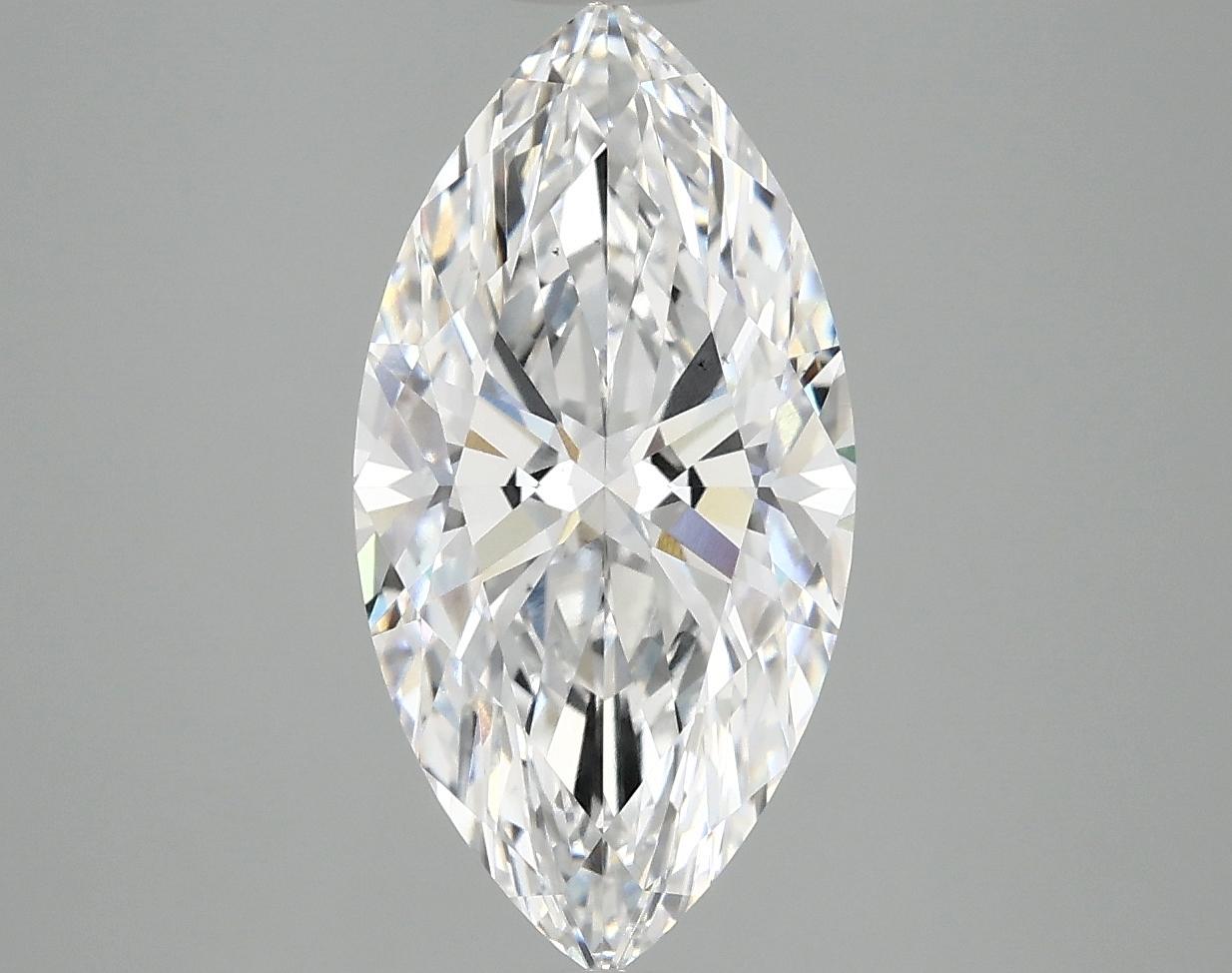 3.07 Carat Marquise Shaped Ideal Cut VS1 IGI Certified Lab Grown Diamond
