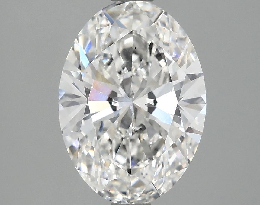 1.97 Carat Oval Shaped Ideal Cut VS1 IGI Certified Lab Grown Diamond