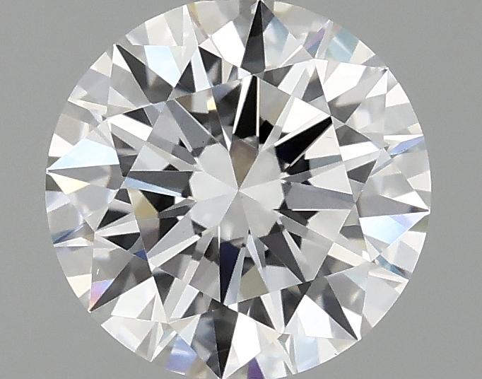 2.02 Carat Round Shaped Ideal Cut VS1 IGI Certified Lab Grown Diamond