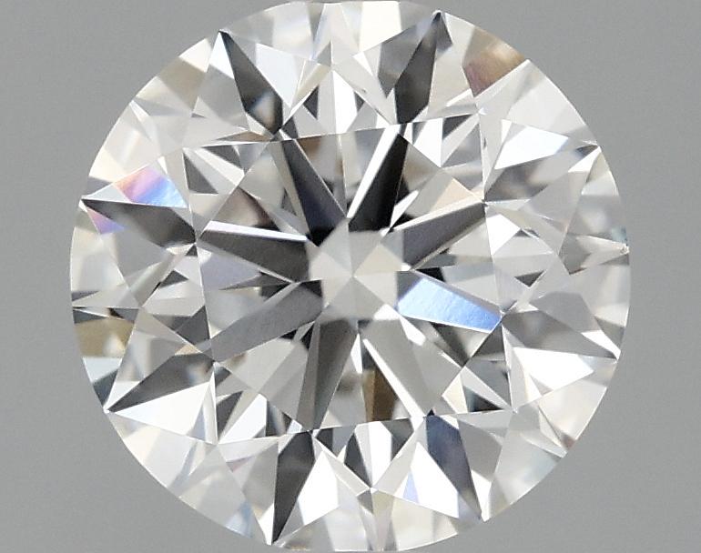 1.57 Carat Round Shaped Excellent Cut VVS2 IGI Certified Lab Grown Diamond