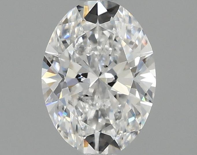 1.09 Carat Oval Shaped Excellent Cut SI1 IGI Certified Lab Grown Diamond