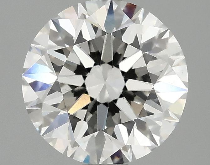 1.99 Carat Round Shaped Excellent Cut VS2 IGI Certified Lab Grown Diamond