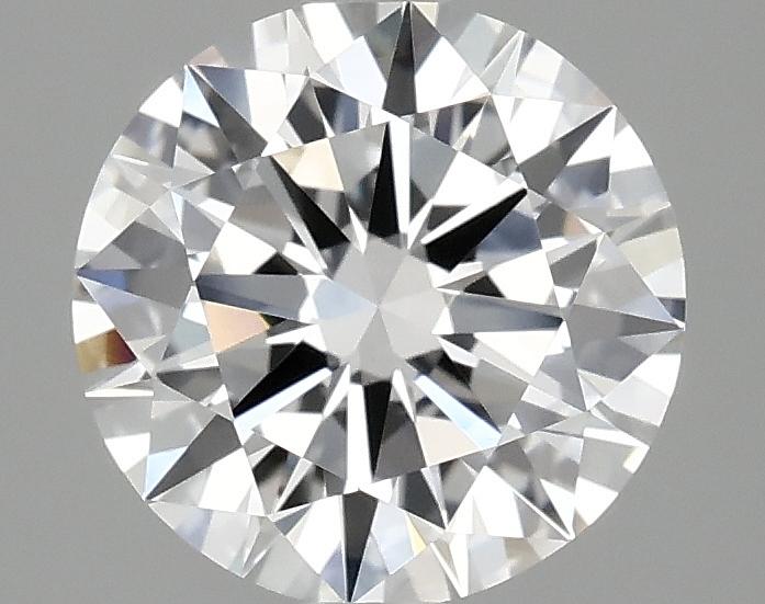 2.03 Carat Round Shaped Excellent Cut VVS2 IGI Certified Lab Grown Diamond