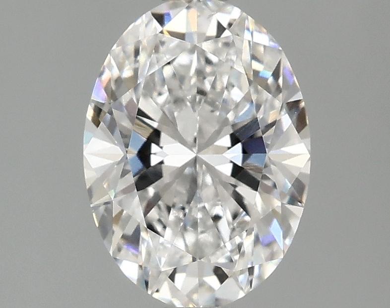 1.58 Carat Oval Shaped Ideal Cut VS2 IGI Certified Lab Grown Diamond