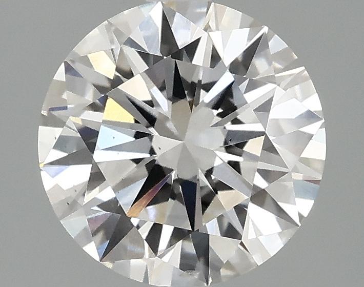 2.0 Carat Round Shaped Ideal Cut VS2 IGI Certified Lab Grown Diamond