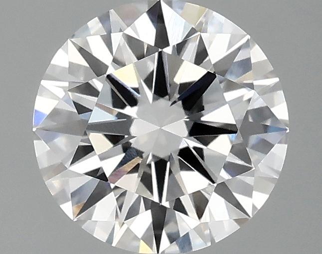 1.53 Carat Round Shaped Ideal Cut VVS2 IGI Certified Lab Grown Diamond