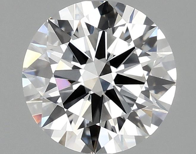 1.48 Carat Round Shaped Ideal Cut VVS2 IGI Certified Lab Grown Diamond